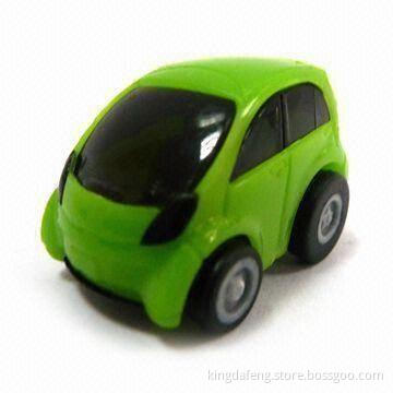 Pull Back Toy Car with Movable Wheels, Suitable for Use as Children Toy